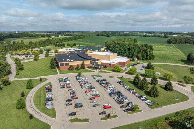 Hamilton High School is located in Hamilton, Michigan.