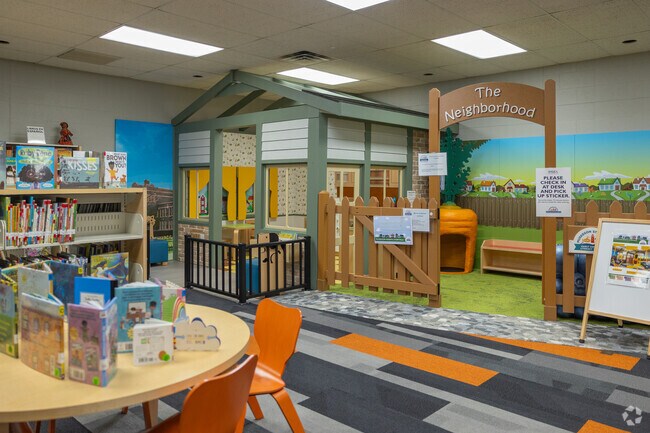 Muskegon Heights has a very active public library that is home to numerous events.