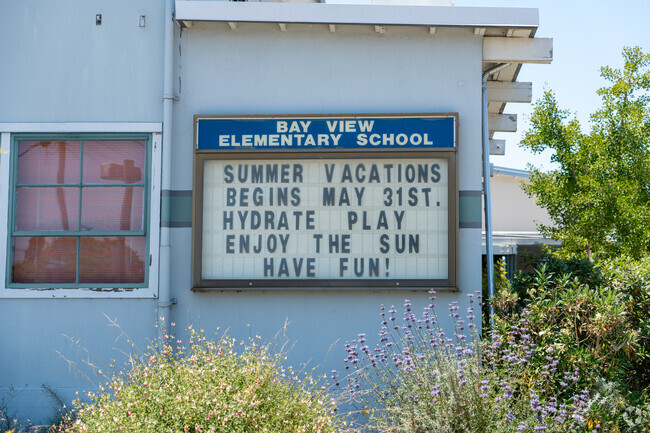 At Bay View Elementary, innovative teaching methods inspire student success.