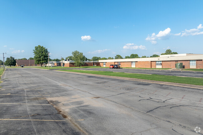 Kids can participate in a variety of competitive athletic programs at Marrs Elementary School.