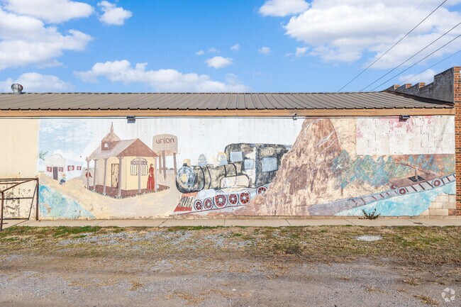 Union City was once a bustling town, but has quieted down into a small farming community.