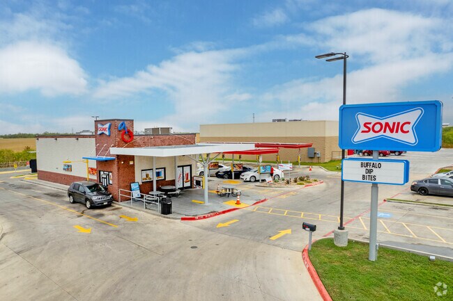 Sonic has the best treats and eats.