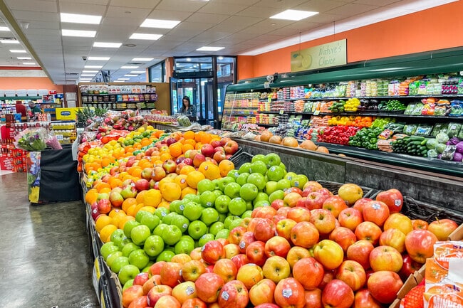There is no shortage of fresh produce at Larkfield IGA in East Northport.