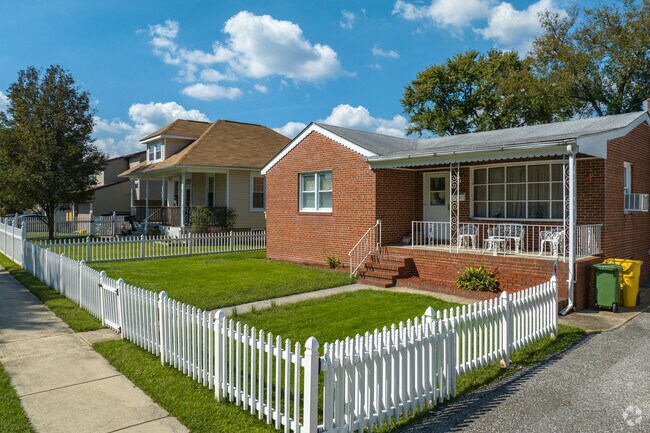 Enjoy a spacious front yard in Brooklyn Park.