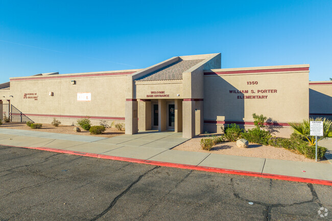 At Porter Elementary, Mesa's children embark on a rich educational journey.