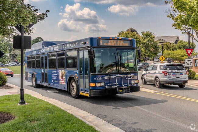 Richland Hills residents benefit from reliable public transportation services.