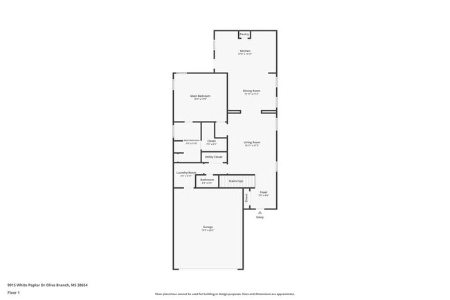 9915 White Poplar Dr, Olive Branch, MS 38654 - photo 2