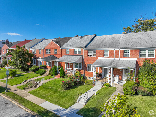 Perring Loch is a small neighborhood in Baltimore, Maryland made up of mostly rowhomes.