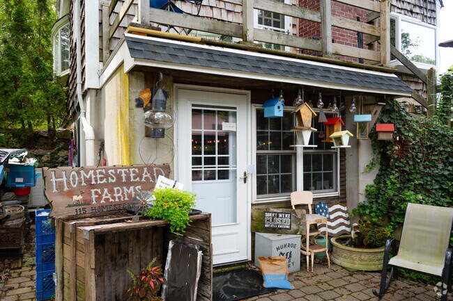Homestead Farms in Rehoboth sells fresh produce and local goods.