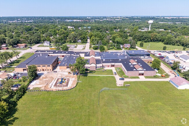 Fairmont School offers its students a large green space to enjoy.