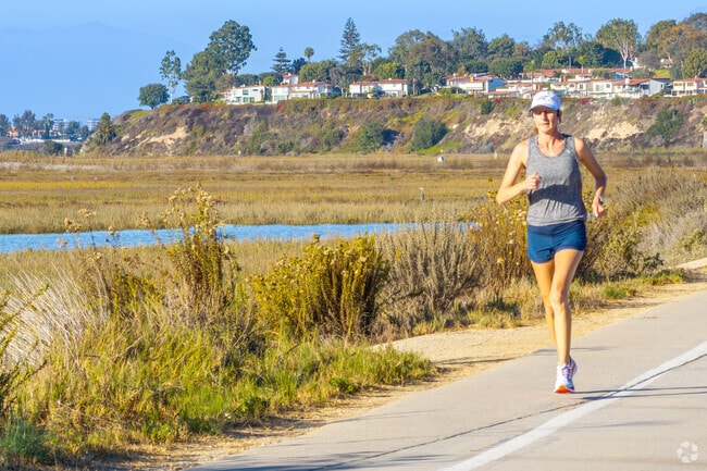Newport Beach City has great trails for hiking and jogging with spectacular views.