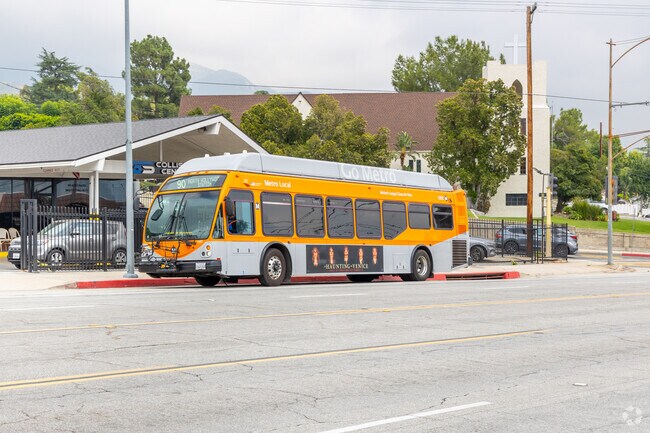 Commuters value quick access to Glendale and beyond through Crescenta Highlands public transit system.