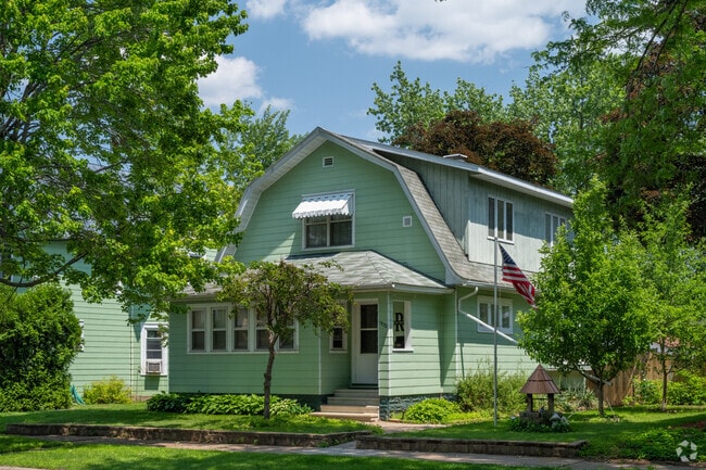 Logan Northside has a number of unique builds throughout the neighborhood.