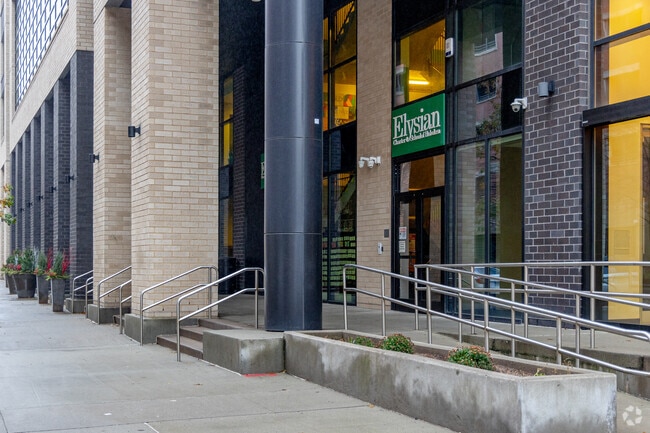 Elysian Charter School of Hoboken prioritizes rigorous academics and mental wellness.