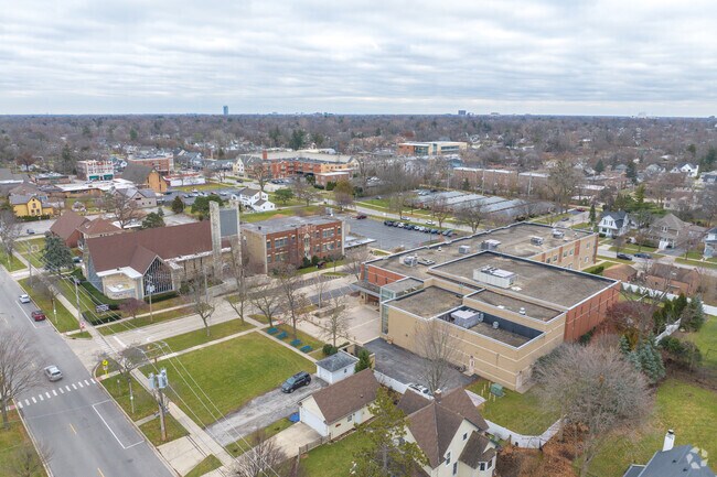 St John Lutheran has dozens of effective and excellent teachers and staff.