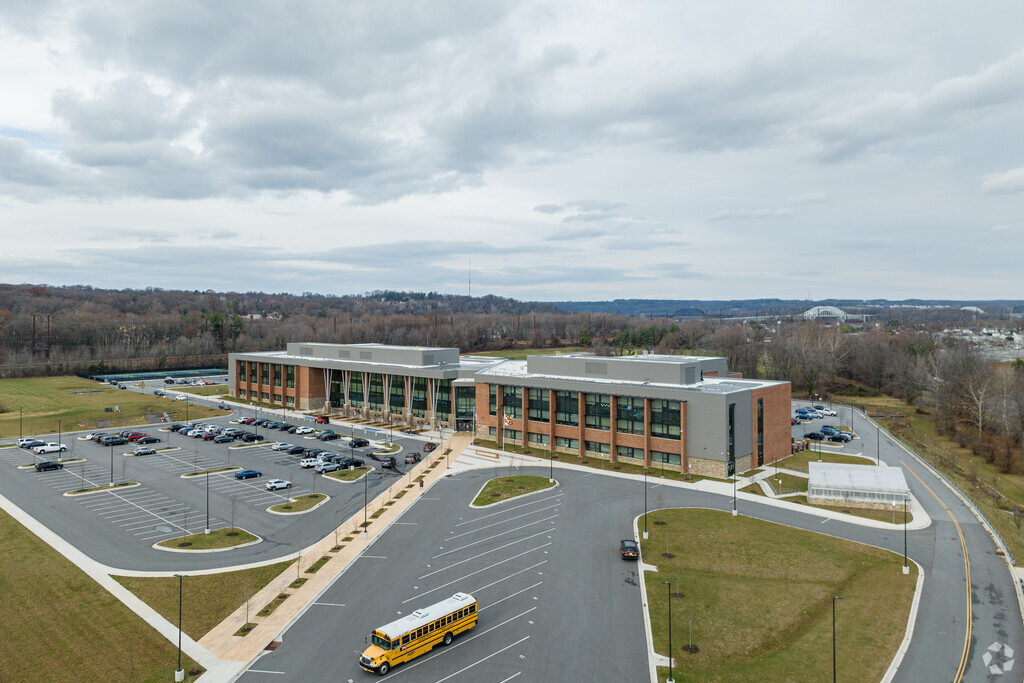 Havre De Grace Middle and High School opened shortly after 2020.