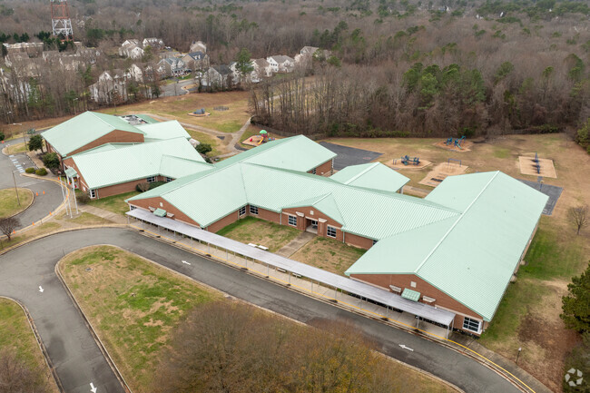 Overview of Echo Lake Elementary School located in Glen Allen, VA.