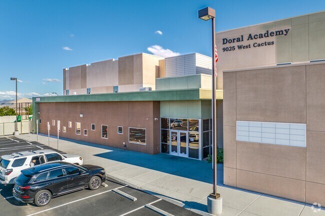 Doral Academy of Nevada - Cactus Campus.