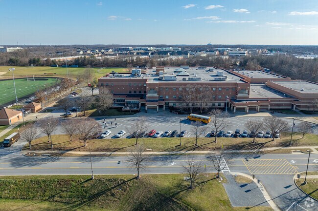 Reservoir High School is a public school serving students from grades 9-12.