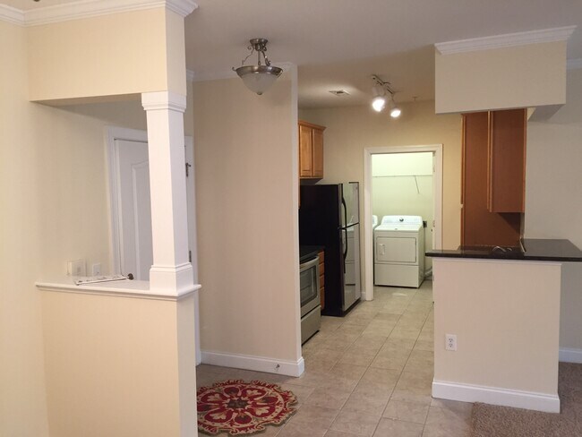 Kitchen Left side, Main Door, Laundry Room