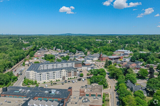 Walpole is a quaint community nestled between expansive greenery and rural residential areas.