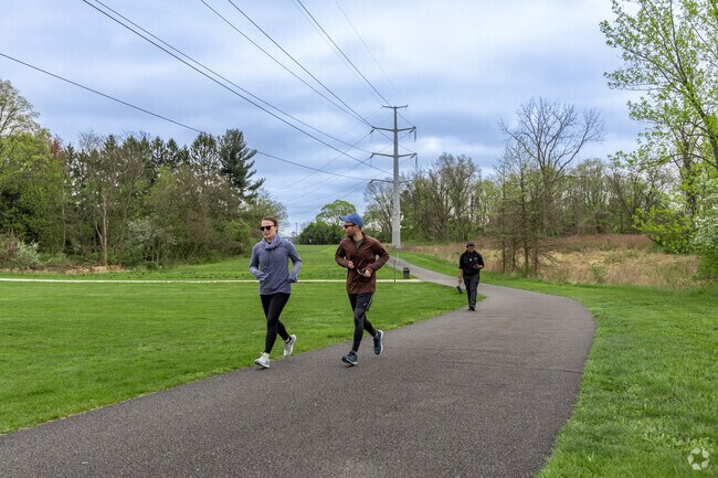 Horsham is home to the Powerline trail, a local favorite that runs all the way to Doylestown.