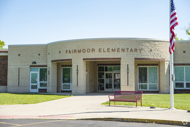 Front of school
