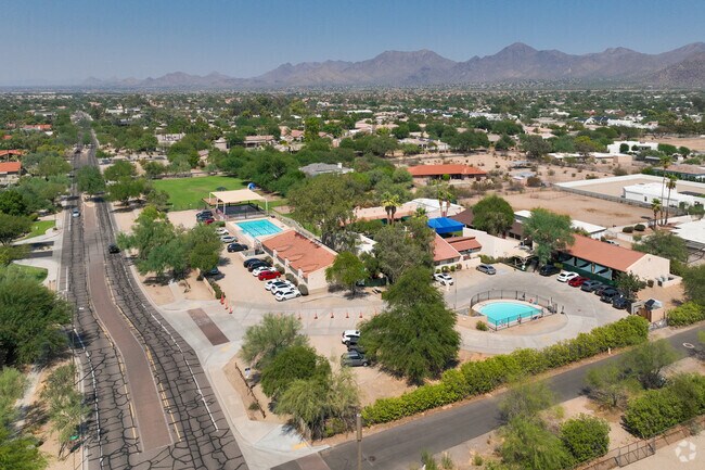 Camelback Desert School is located on Kalil Drive in North Scottsdale.