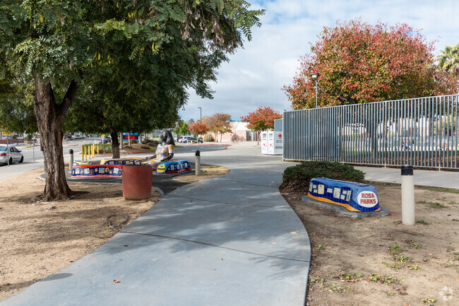 Rosa Parks Elementary School offers a great education to students in City Heights.