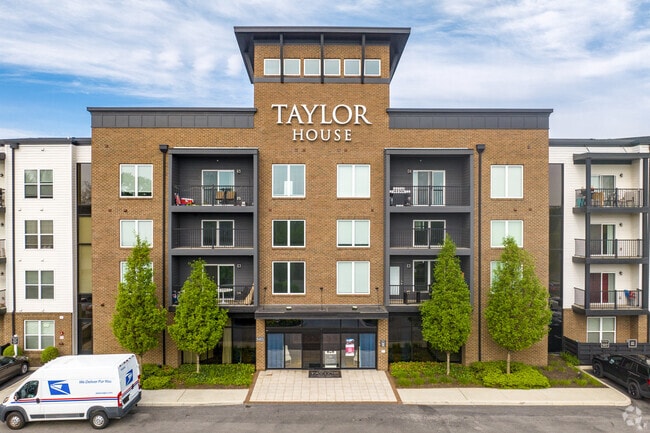 Tayler House Apartments are luxury apartments in this are.