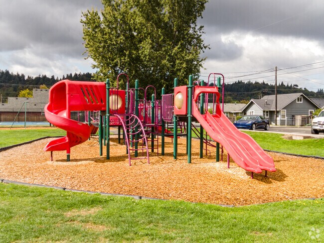 Playground in the John Matchett Memorial Park.