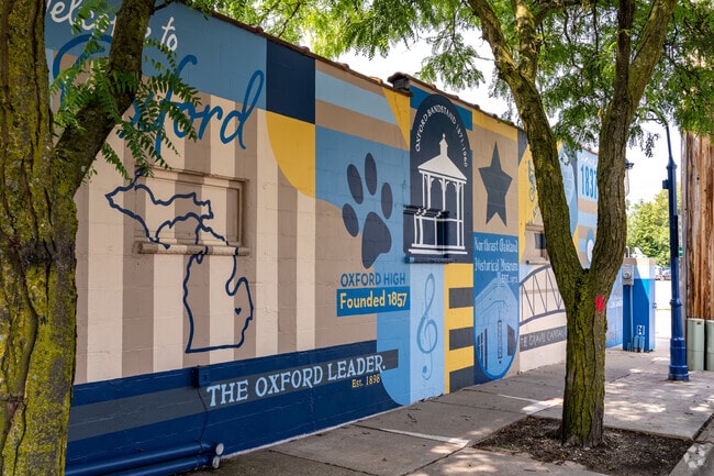 Residents of Addison Township enjoy the colorful, small-town feel of its neighborhoods.