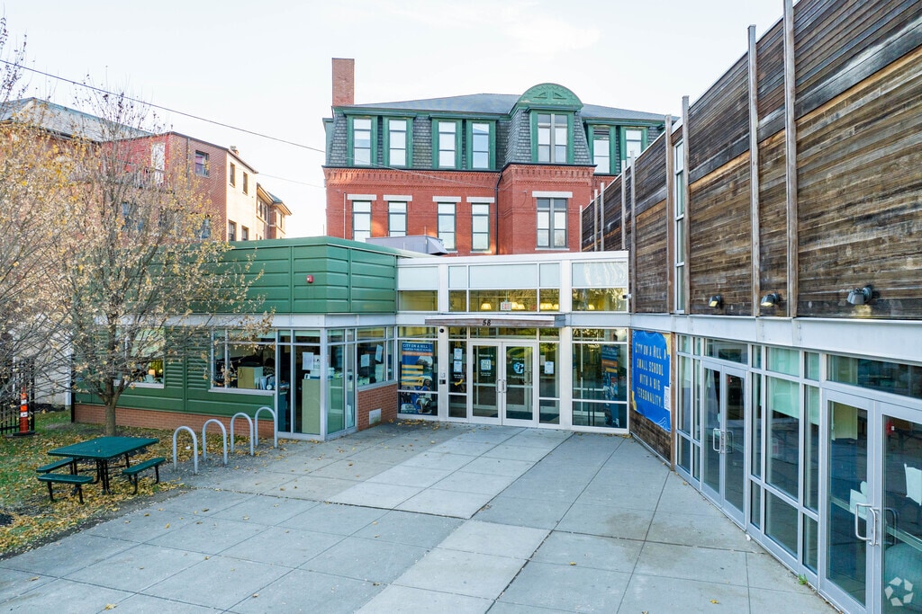 City on a Hill is a Charter Public School in Roxbury, MA.