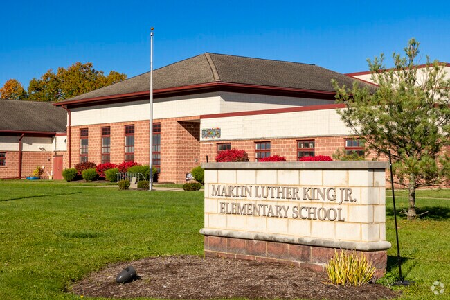 M.L. King Elementary School has a student-teacher ratio of 14:1 according to Niche.com.