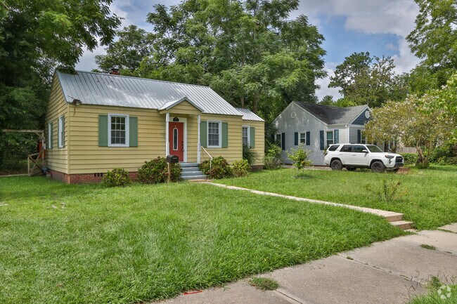 Bungalows on small lots are prevalent in the Princess Place area.