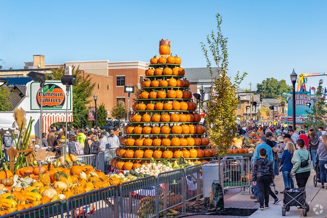 The Circleville Pumpkin Show is the 