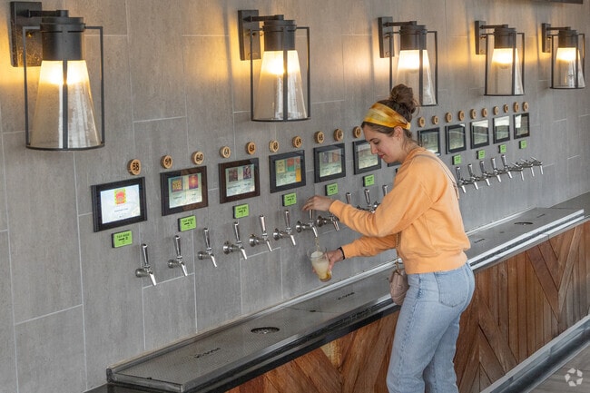 Featuring Self Pour taps operated by a wrist band Hoppin' has a favorite in West End.
