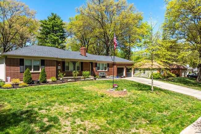 Many of these ranch homes have been renovated since their mid century origins.