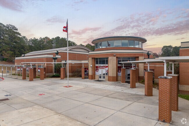 Paul D. West Middle School is a public middle school in East Pointe, GA.