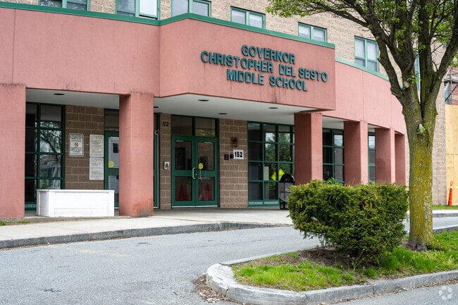 West Broadway Elementary School is Permanently Closed. It is currently DelSesto Middle School.