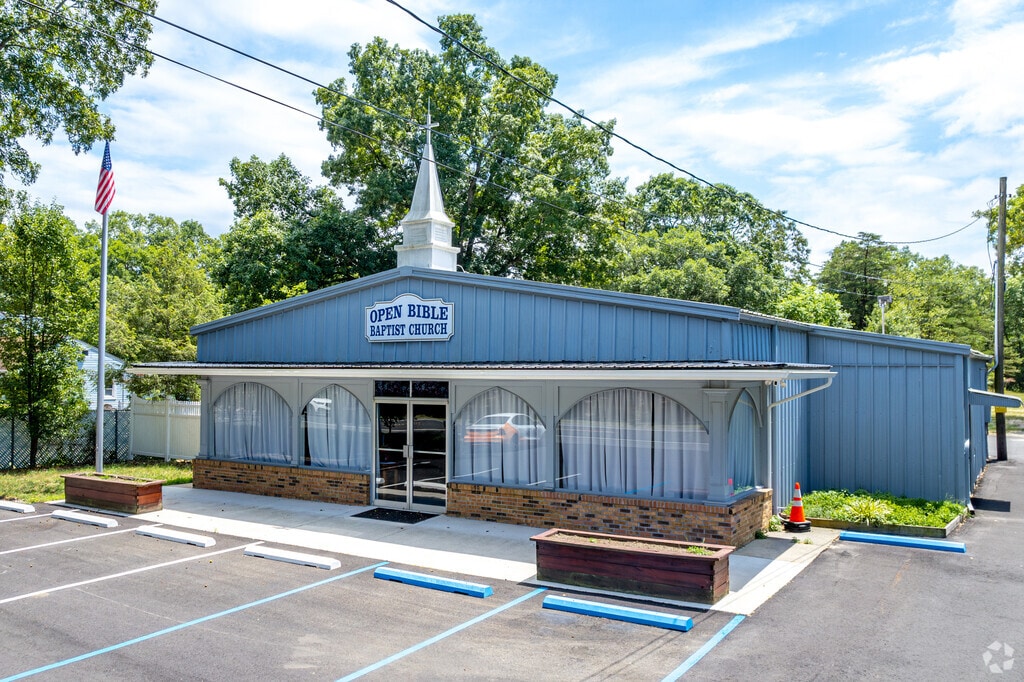 Attend Open Bible Baptist Academy.