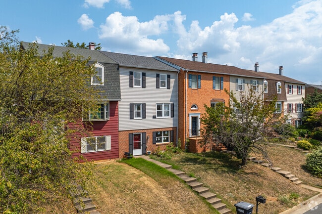 Townhomes in Reherd Acres can have up to three floors of living space.