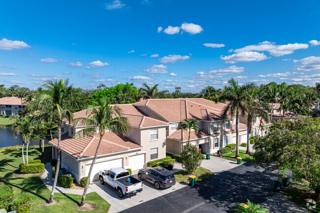 Briarwood features a selection of condos with lake views.