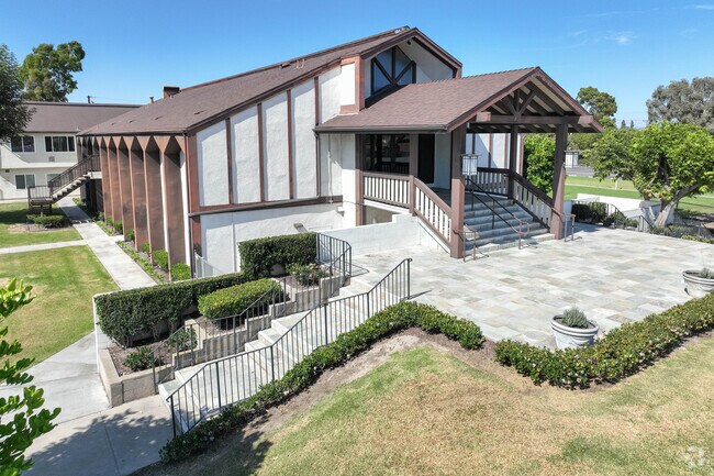 Building Exterior (Church Side)