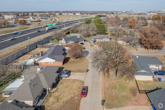 Southwest Norman locals benefit from easy travel via Interstate 35.