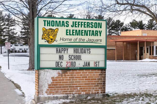 Thomas Jefferson Elementary School, Wausau WI.
