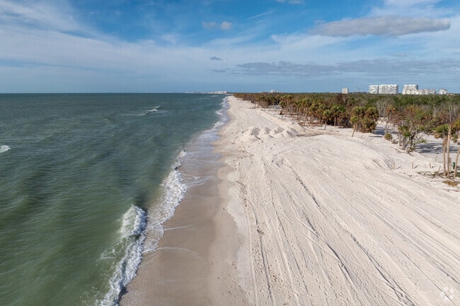 You cannot beat the scenic views than on the Gulf Shores in Vanderbilt Beach, Naples, Florida.
