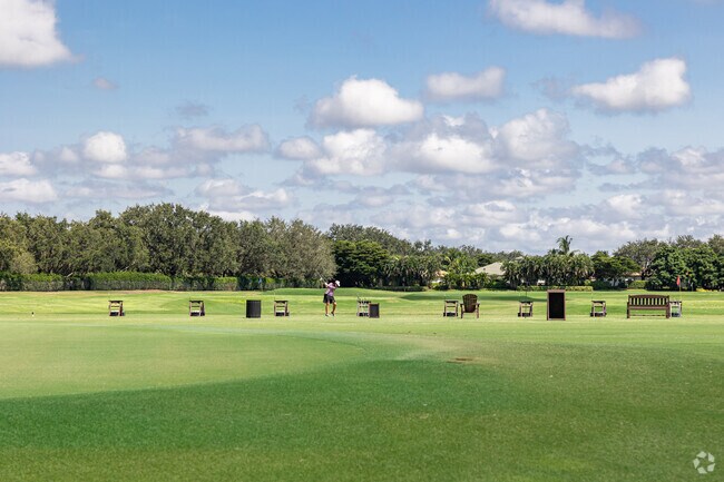 Quail West is a community designed around the golfing lifestyle.