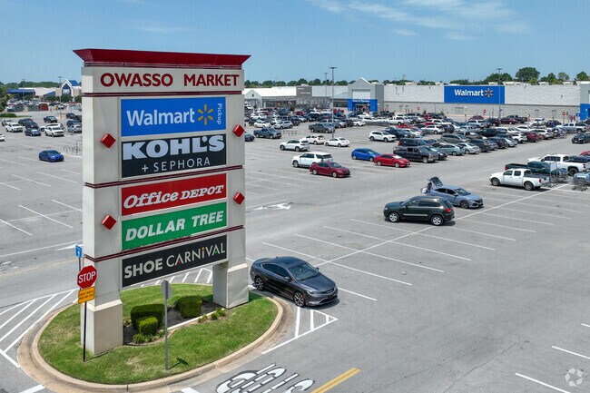Residents of Stone Canyon can take the 10 minute drive North into Owasso for shopping and dining