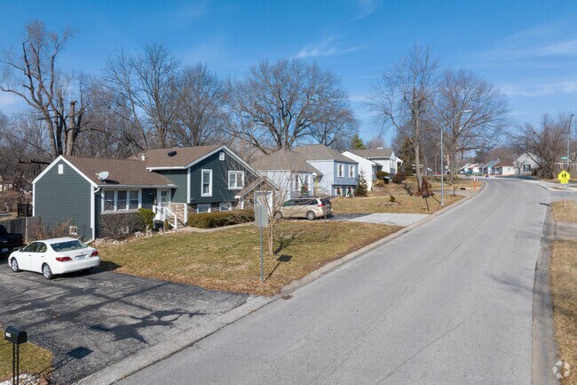 Davidson neighborhood homes are often quiet with large yards.